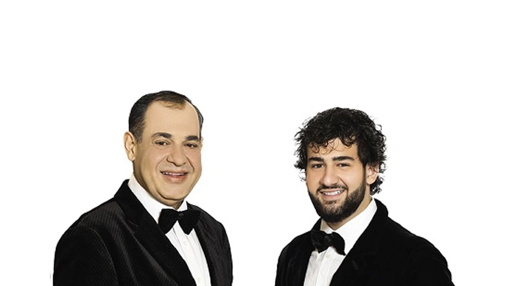 Арташ Асатрян и Гриша Асатрян